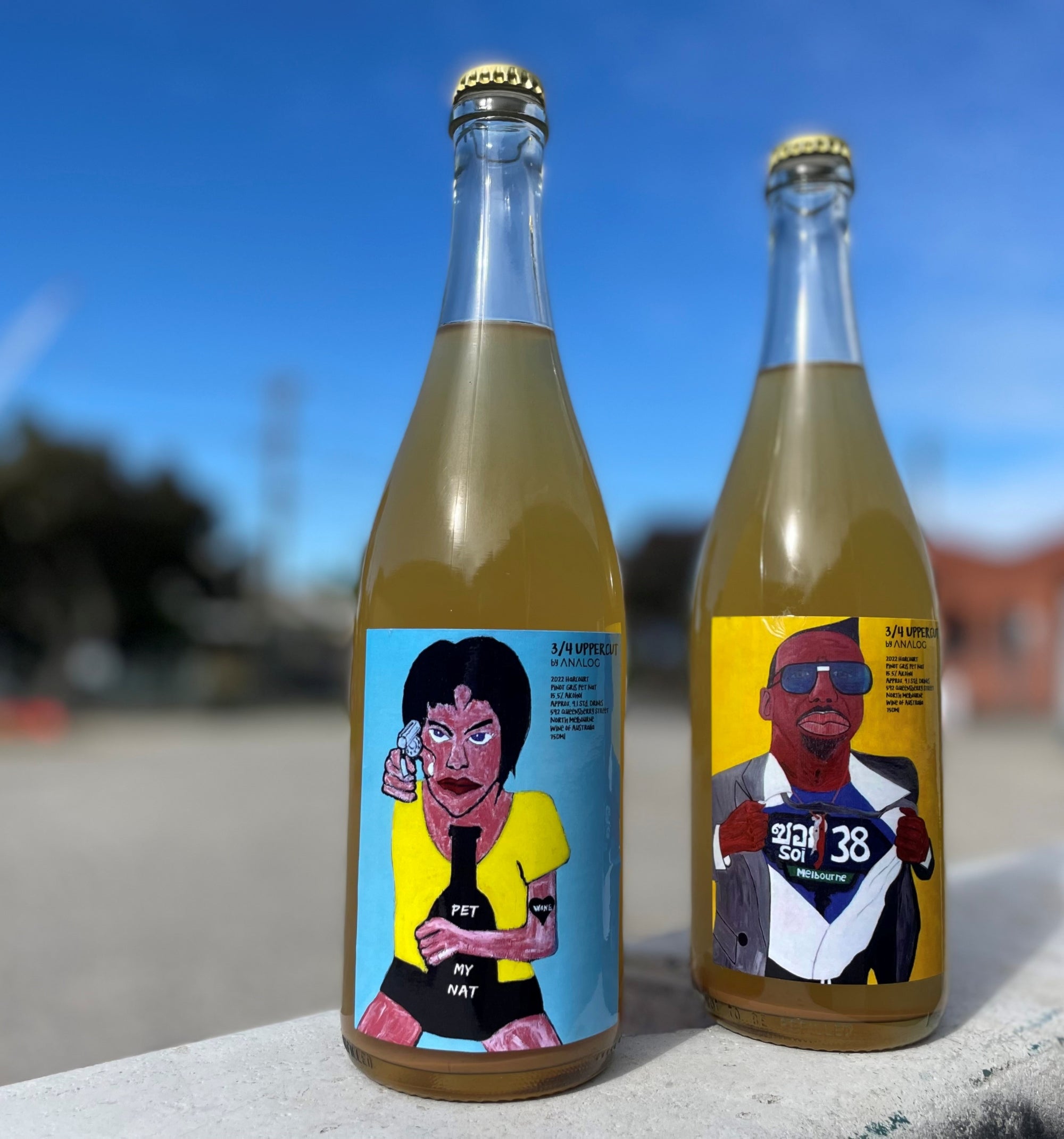 2023 Harcourt Pinot Gris Pet Nat